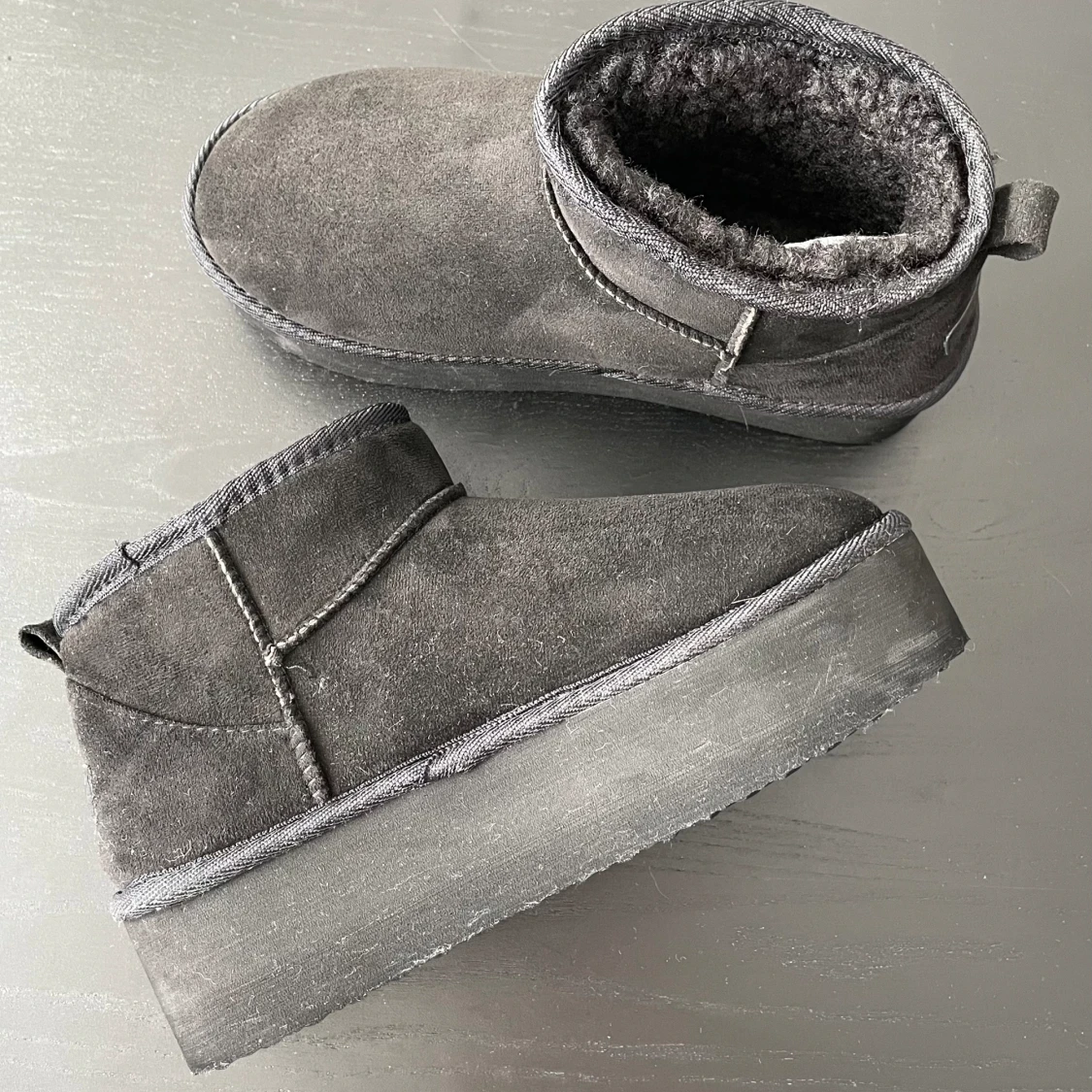 Platform uggs - 91