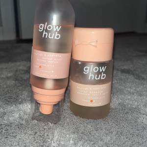 Säljer dessa två skincare produkterna från Glow hub, har testat några ggr men de funkar inte på min hud💗💗