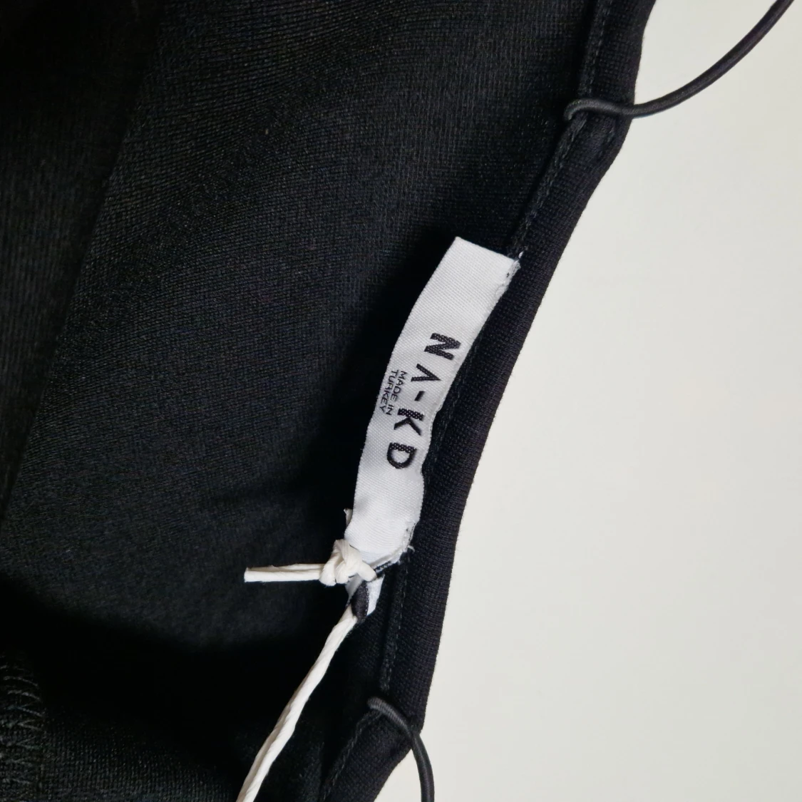 Svart klänning  - 91