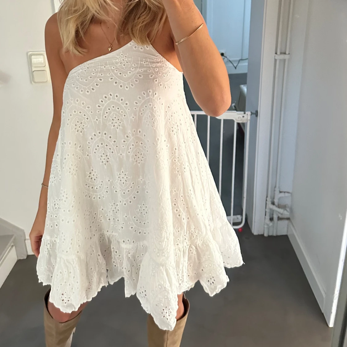 Söt studentklänning 