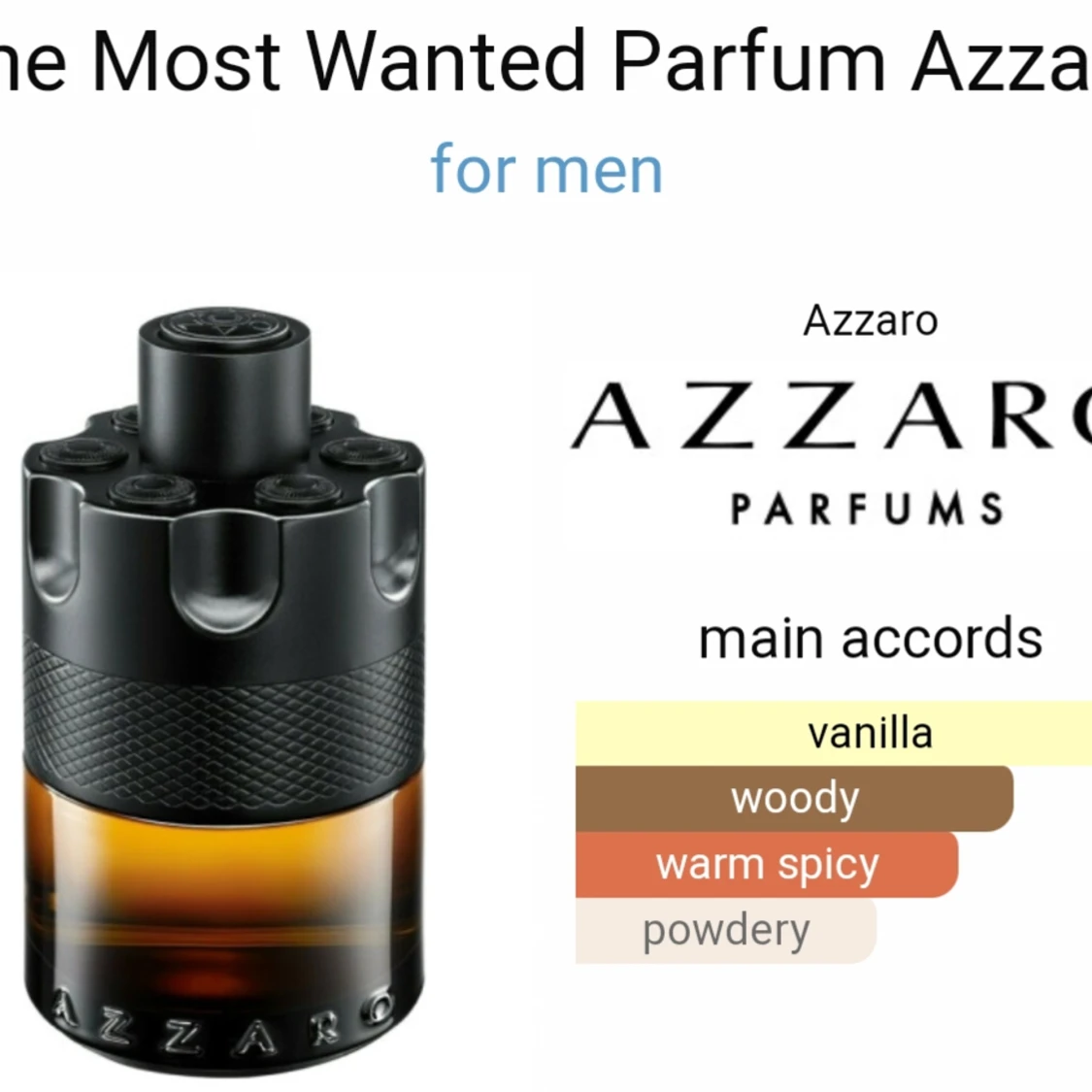 Azzaro the most wanted parfum  - 91