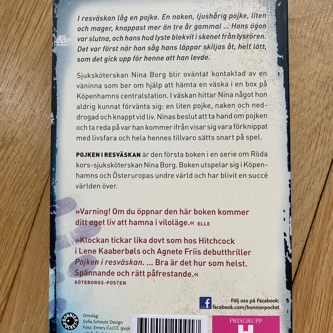 Pojken i resväskan av Lene Kaaberbøl och Agnete Friis - 90