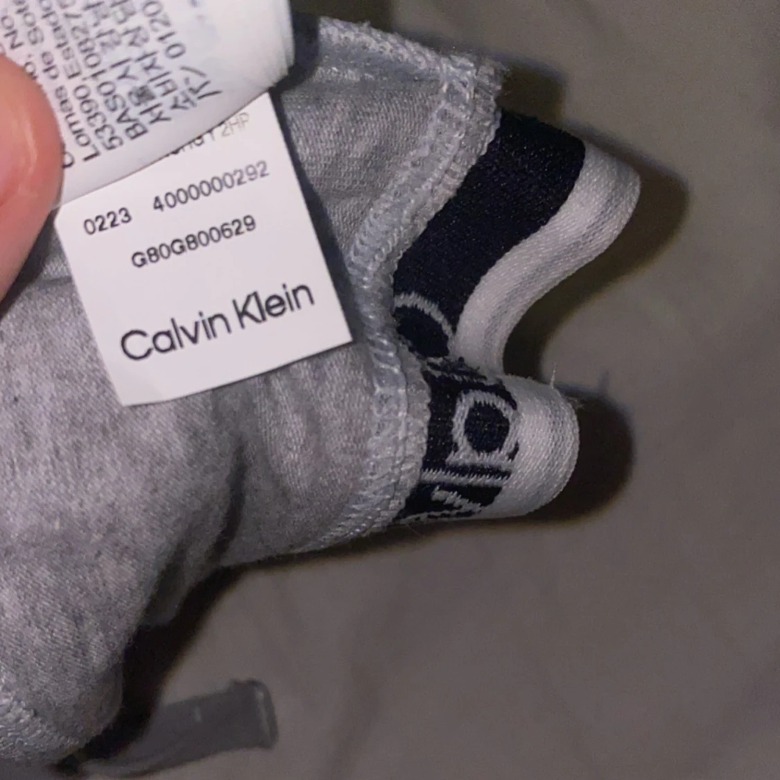 Calvin Klein bh  - 90
