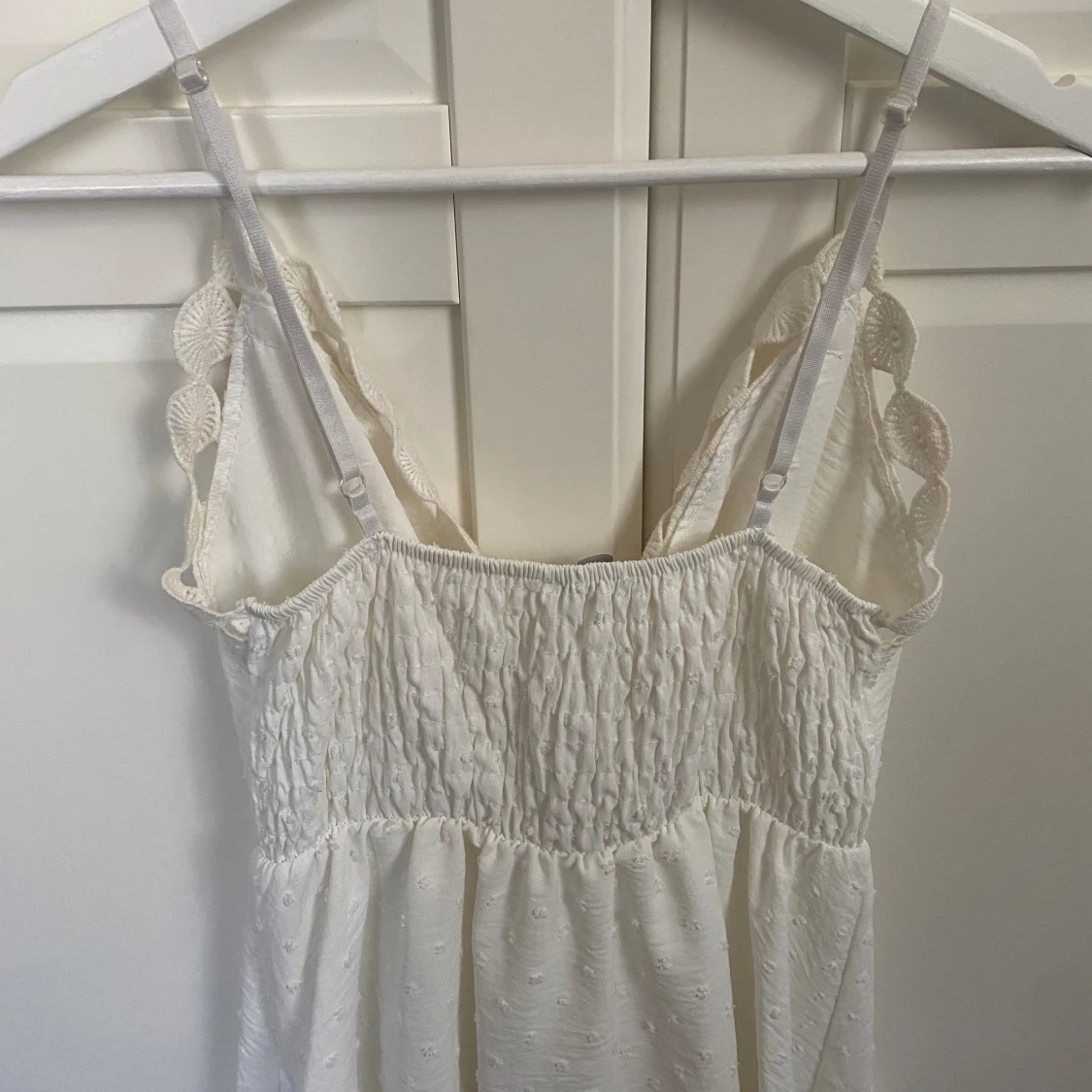 Vitt linne/ topp - 92