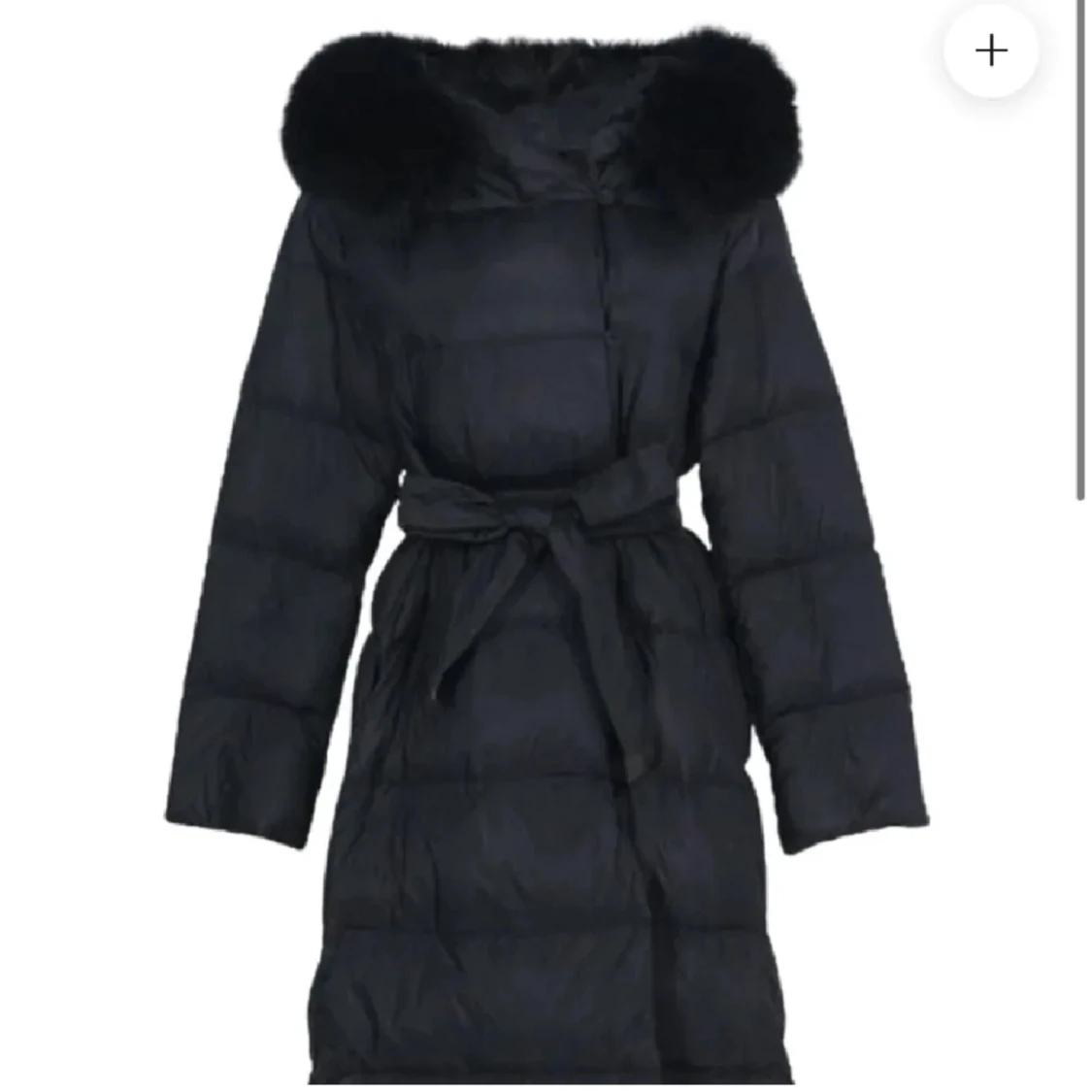 Dunjacka med päls - 91