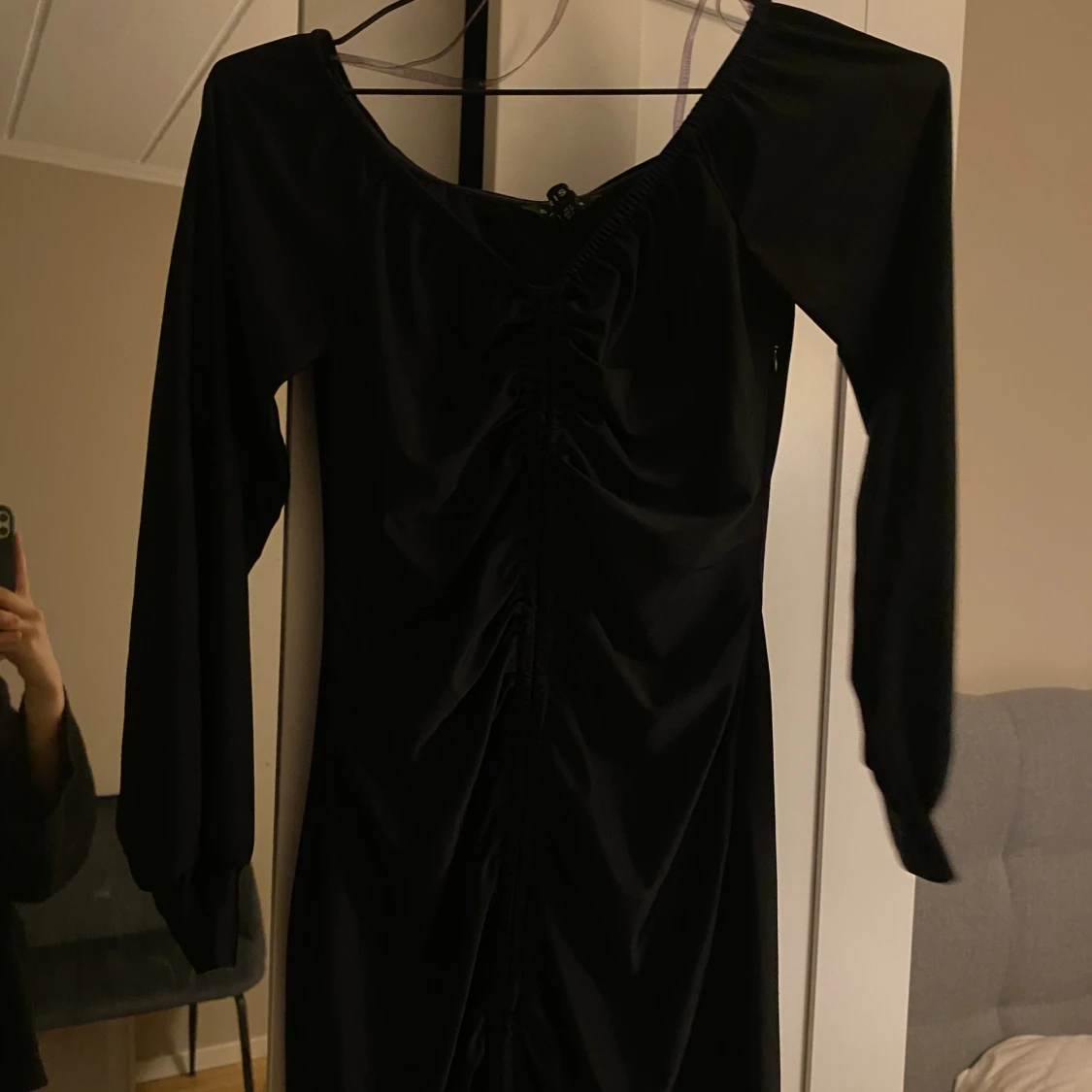Svart klänning  - 90