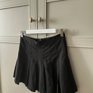Plisserad minikjol - Fin plisserad minikjol från Weekday. Använd ett fåtal gånger, i fint skick. Fraktas eller hämtas i centrala Stockholm. 
