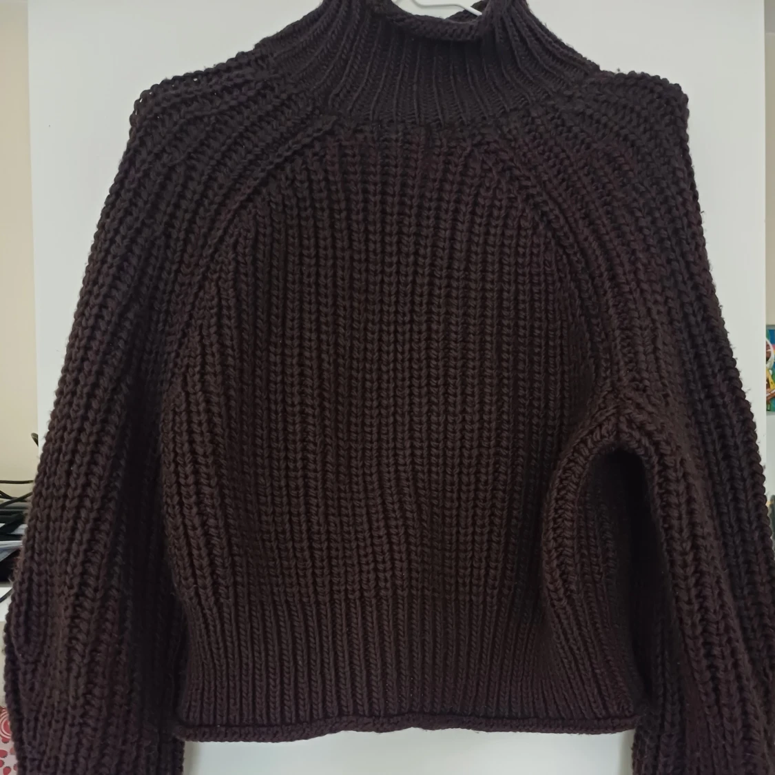 Stickad  tröja 