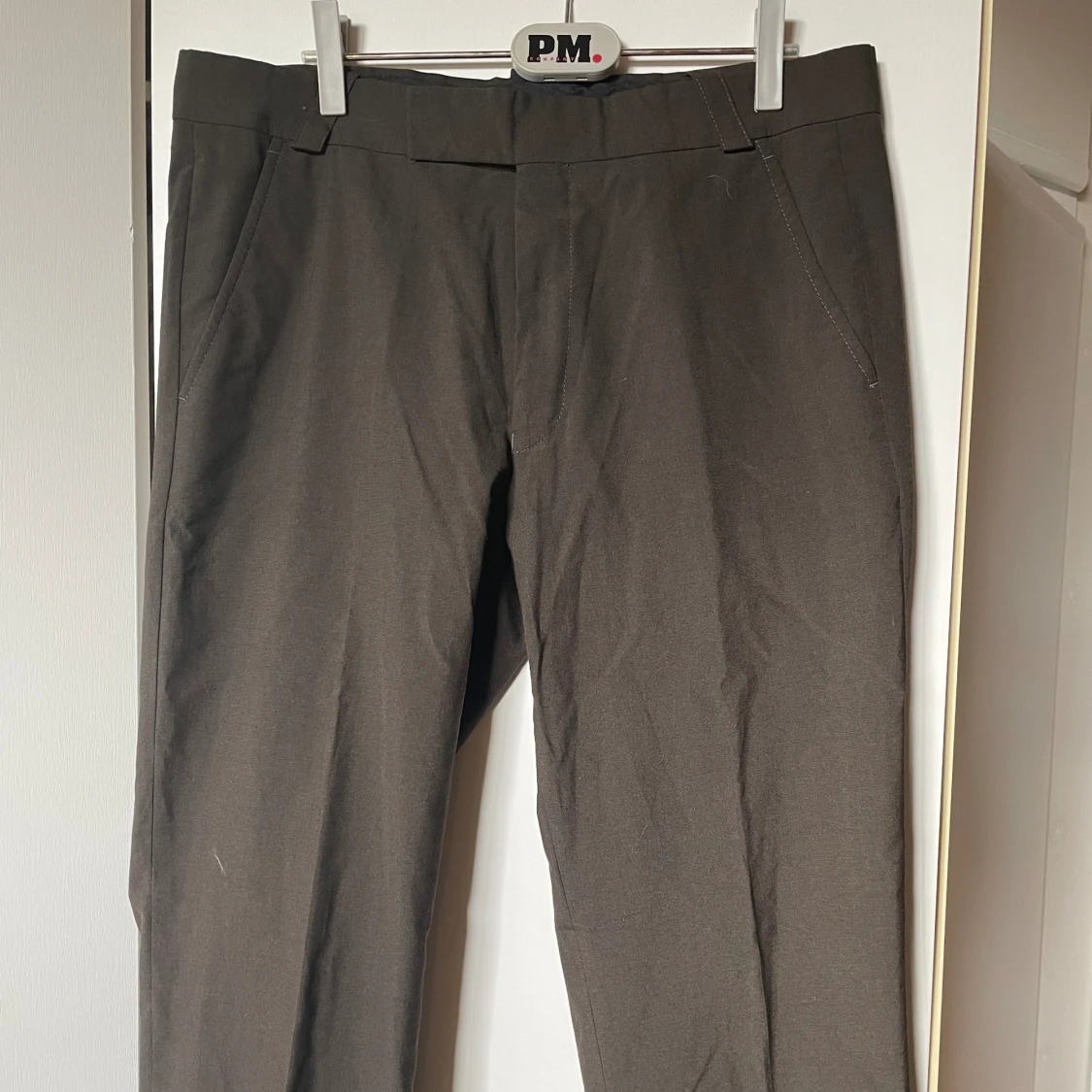 Bruna kostymbyxor  - 90