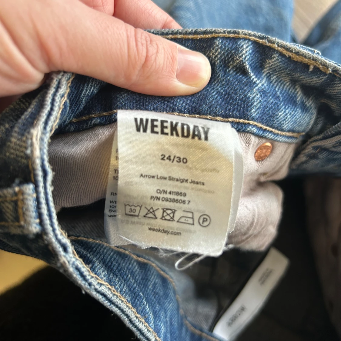 Weekday Arrow jeans  - 93