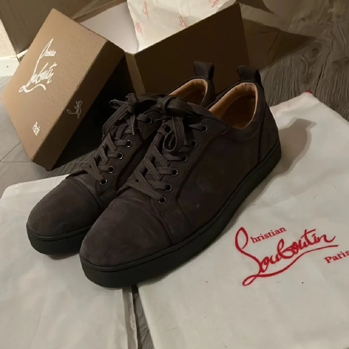 Loubs gråa spikeless - 90
