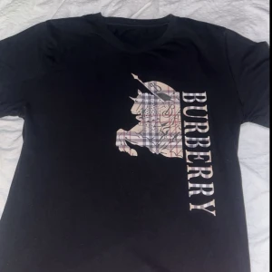 Burberry tshirt  - Nästan aldrig använd, den är stor i storlek, storlek M/L
