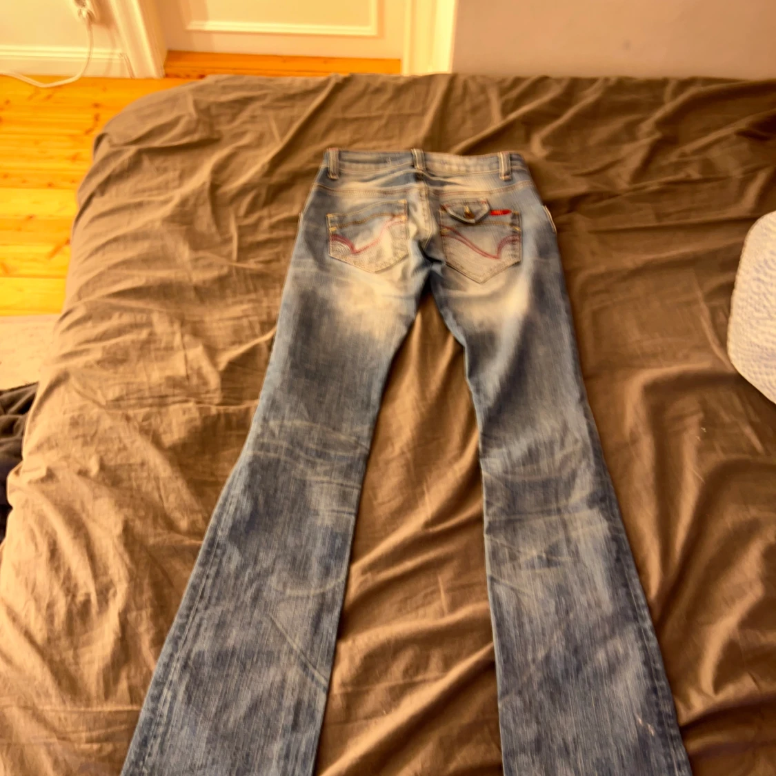 Lågmidjade jeans - 90