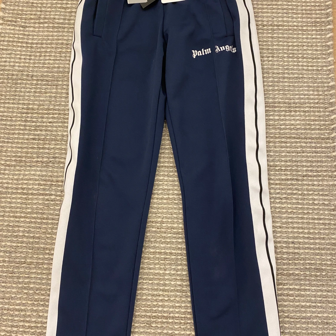 Palm Angels byxor mörkblå