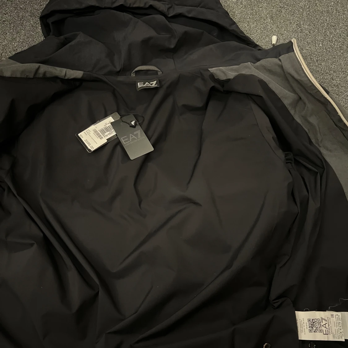 EA7 jacka  - 91