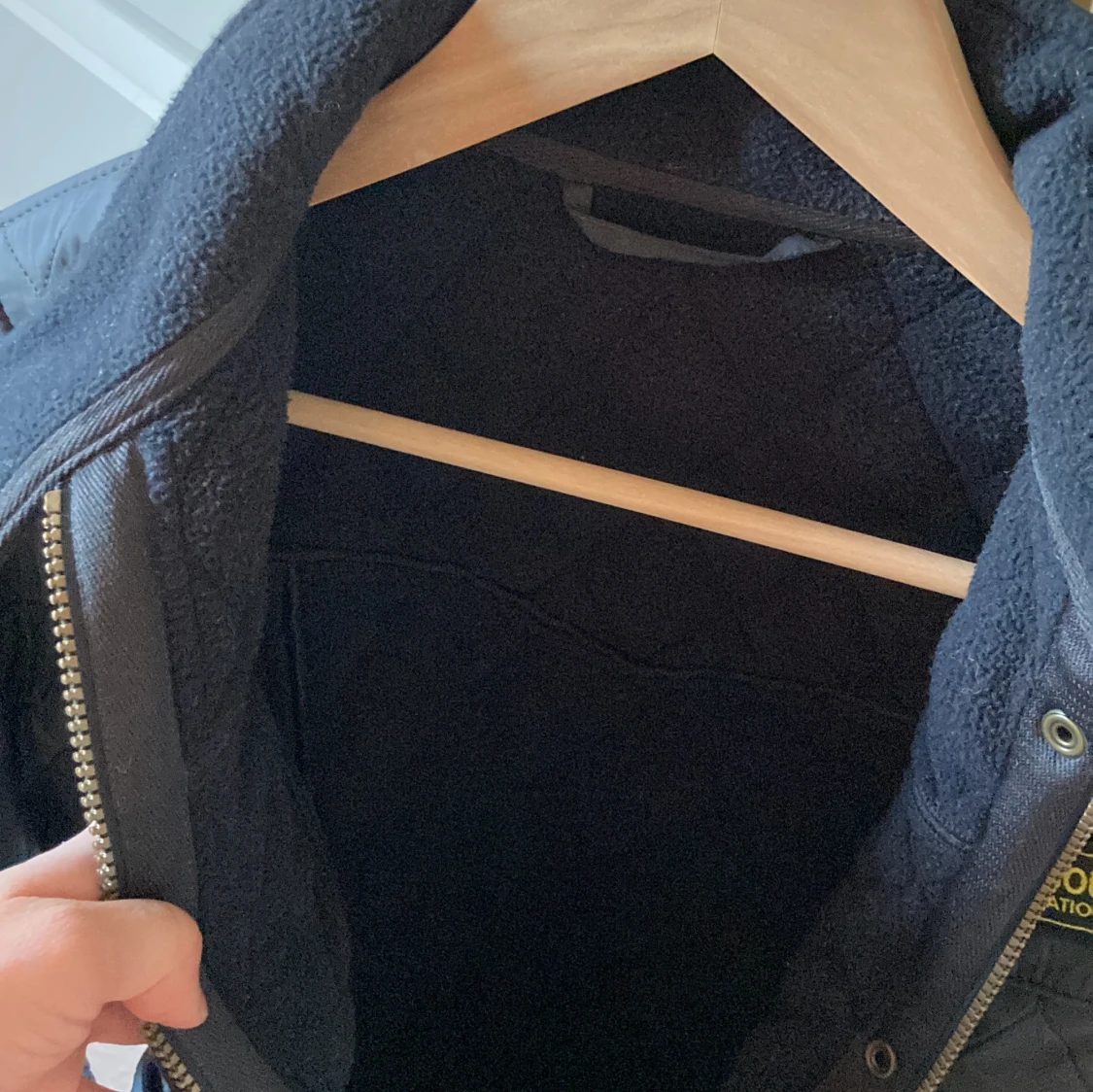 Barbour quiltad jacka - 92