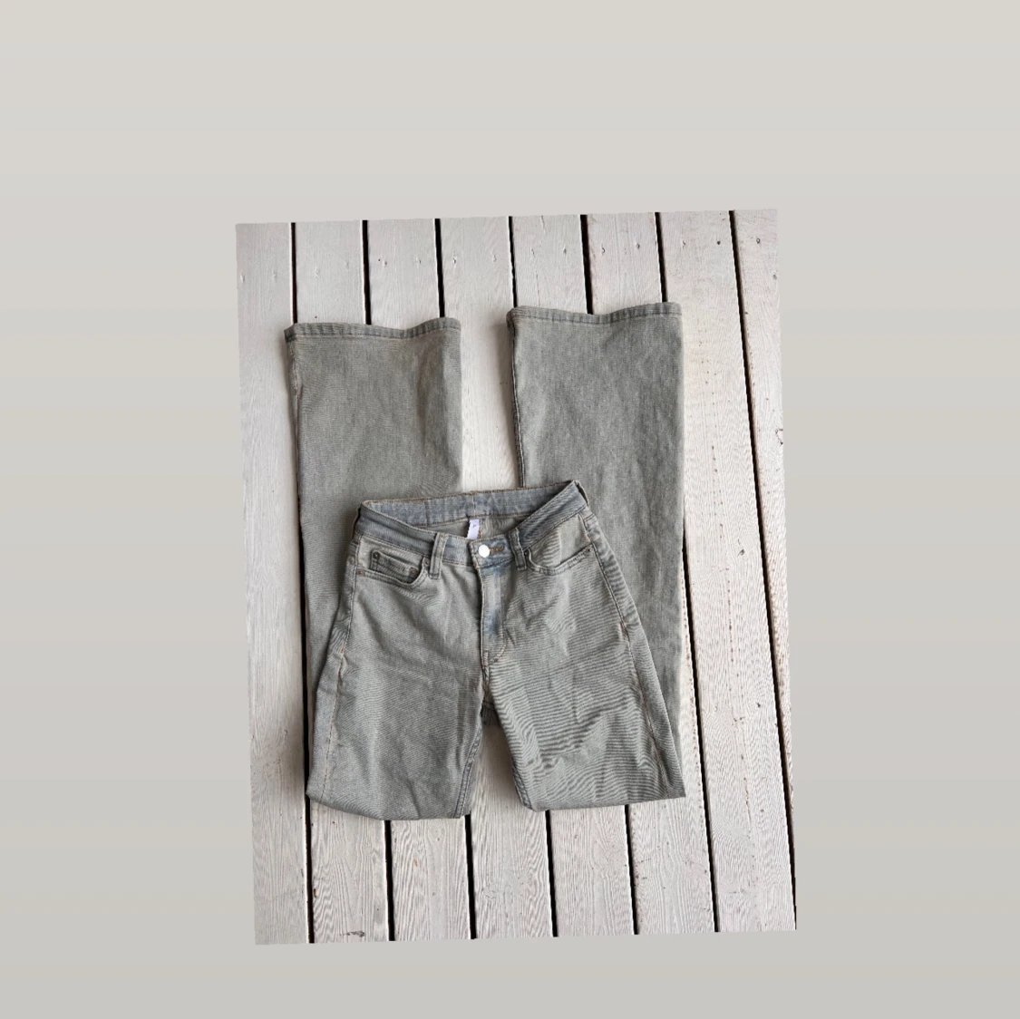 Flame low flared jeans - 91