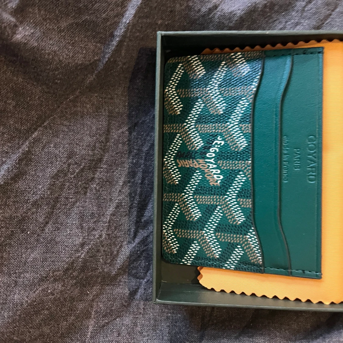 Vintage second hand plånbok - 90