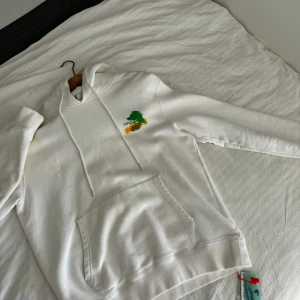 Off white hoddie - Off white brush hoddie Storlek är L 1,83 cm 84kg