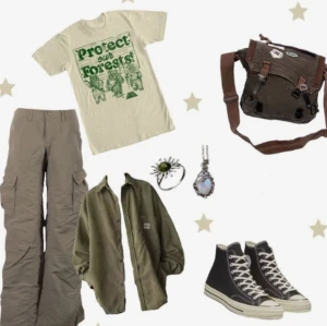 Protect our forest t shirt  - Fin star wars t-shirt i nyskick, aldrig använd! Säljer då den inte är min stil. Skriv gärna vid frågor🫶🫶 