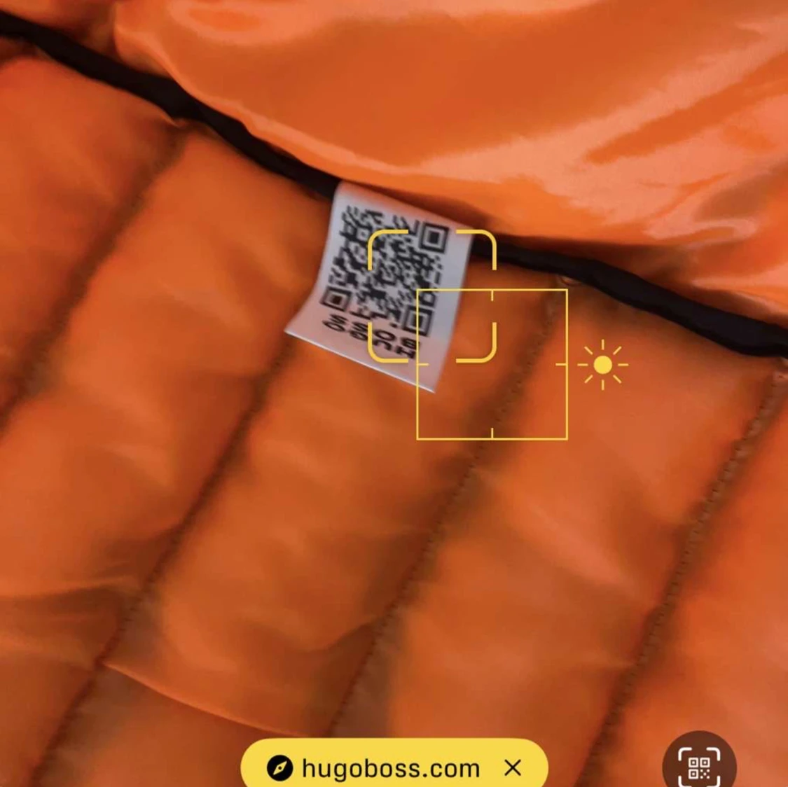 Hugo boss jacka  - 90