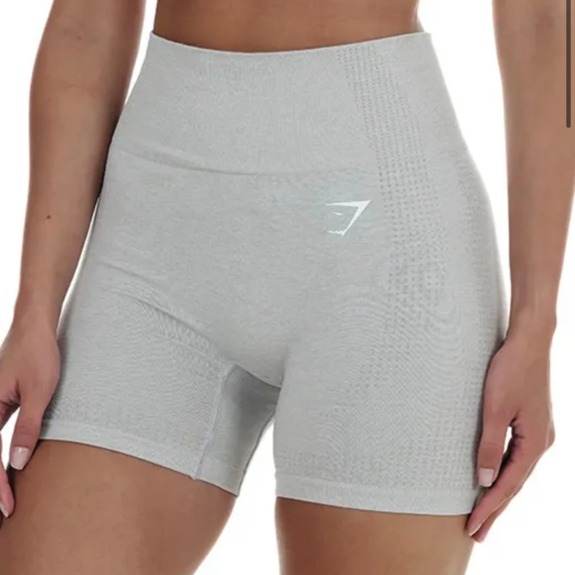 Grå shorts gymshark