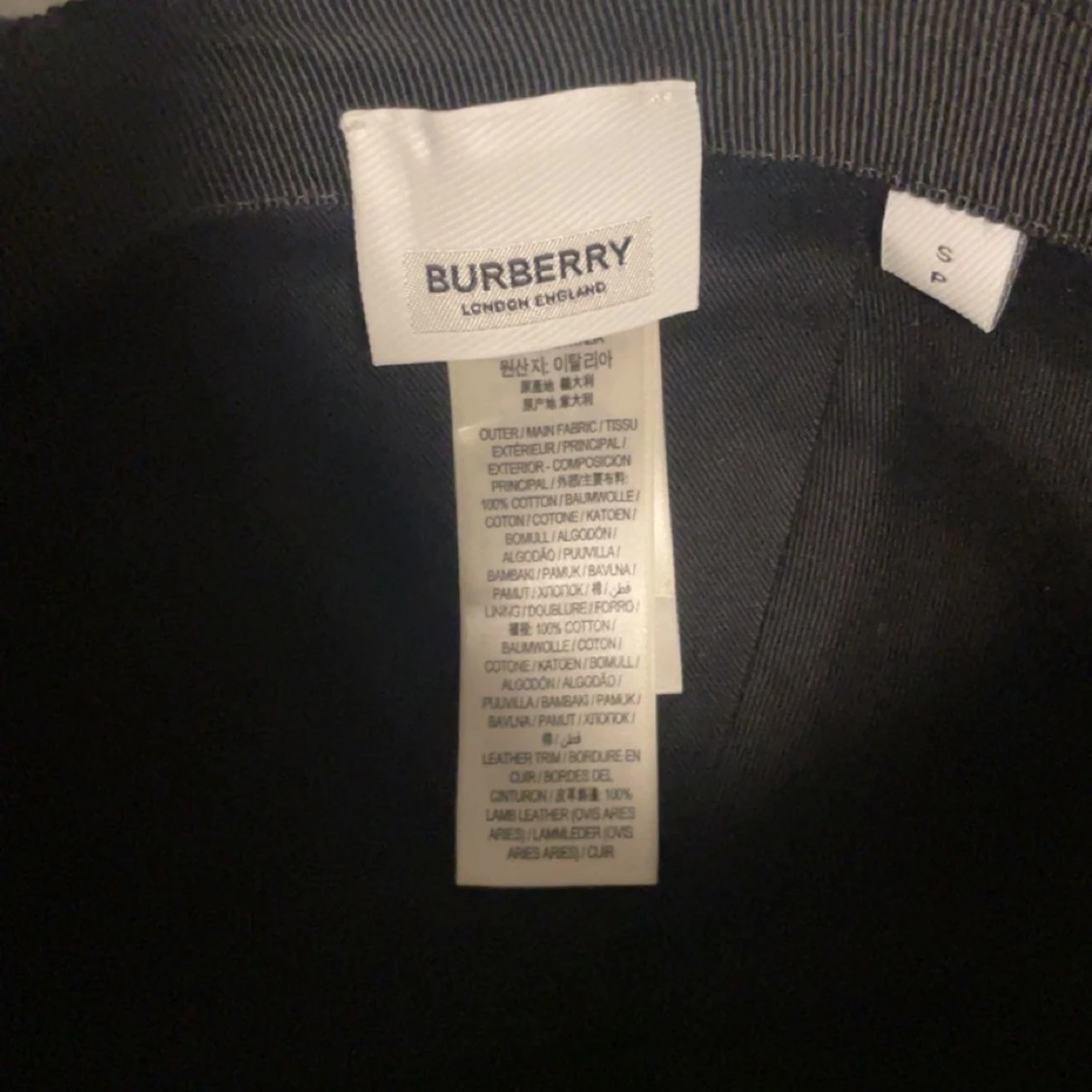 Burberry keps - 91