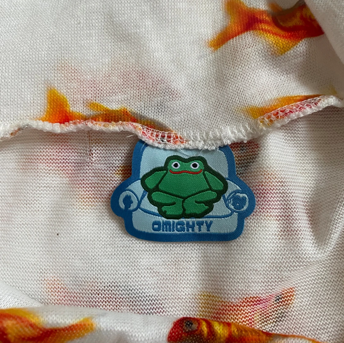 Omighty goldfish slub top - 92