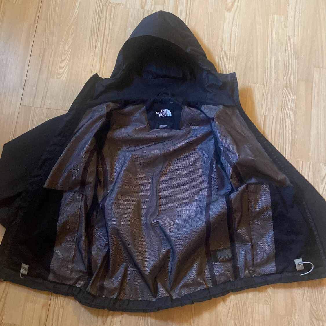 The north face vind och regn jacka  - 91