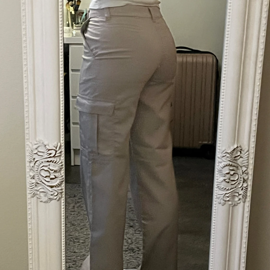 H&M raka cargobyxor  - 90