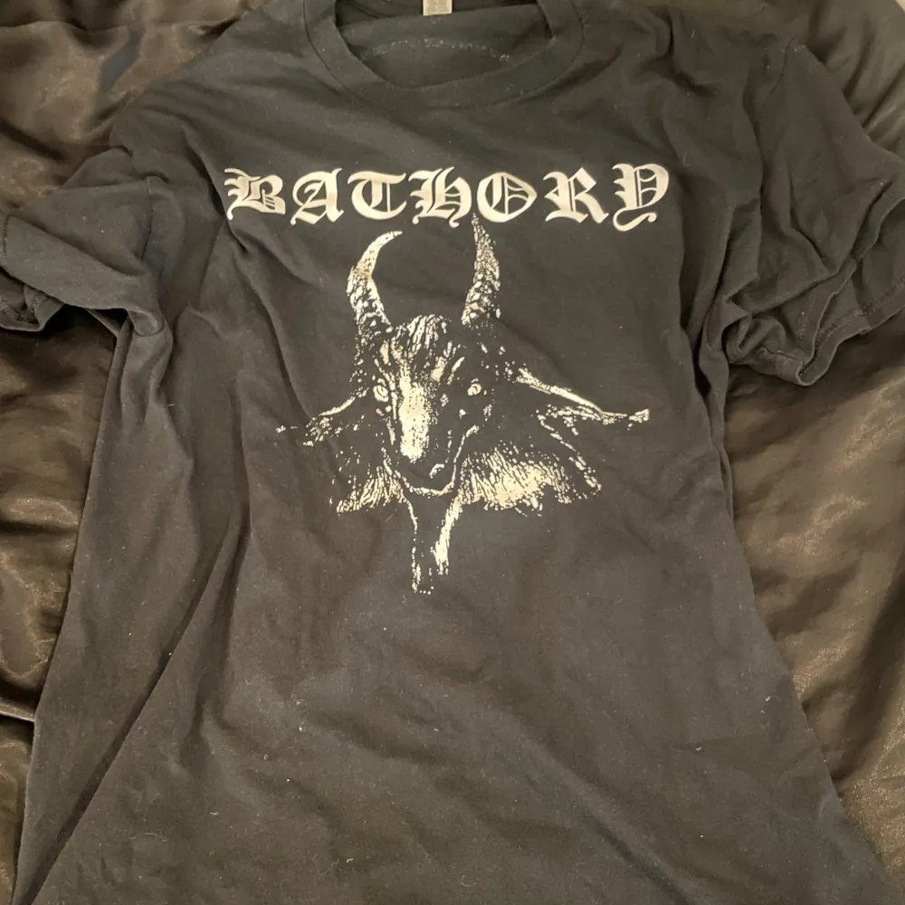 En helt ny Bathory tröja, köpte från bluefox 🫶🏻. T-shirts.