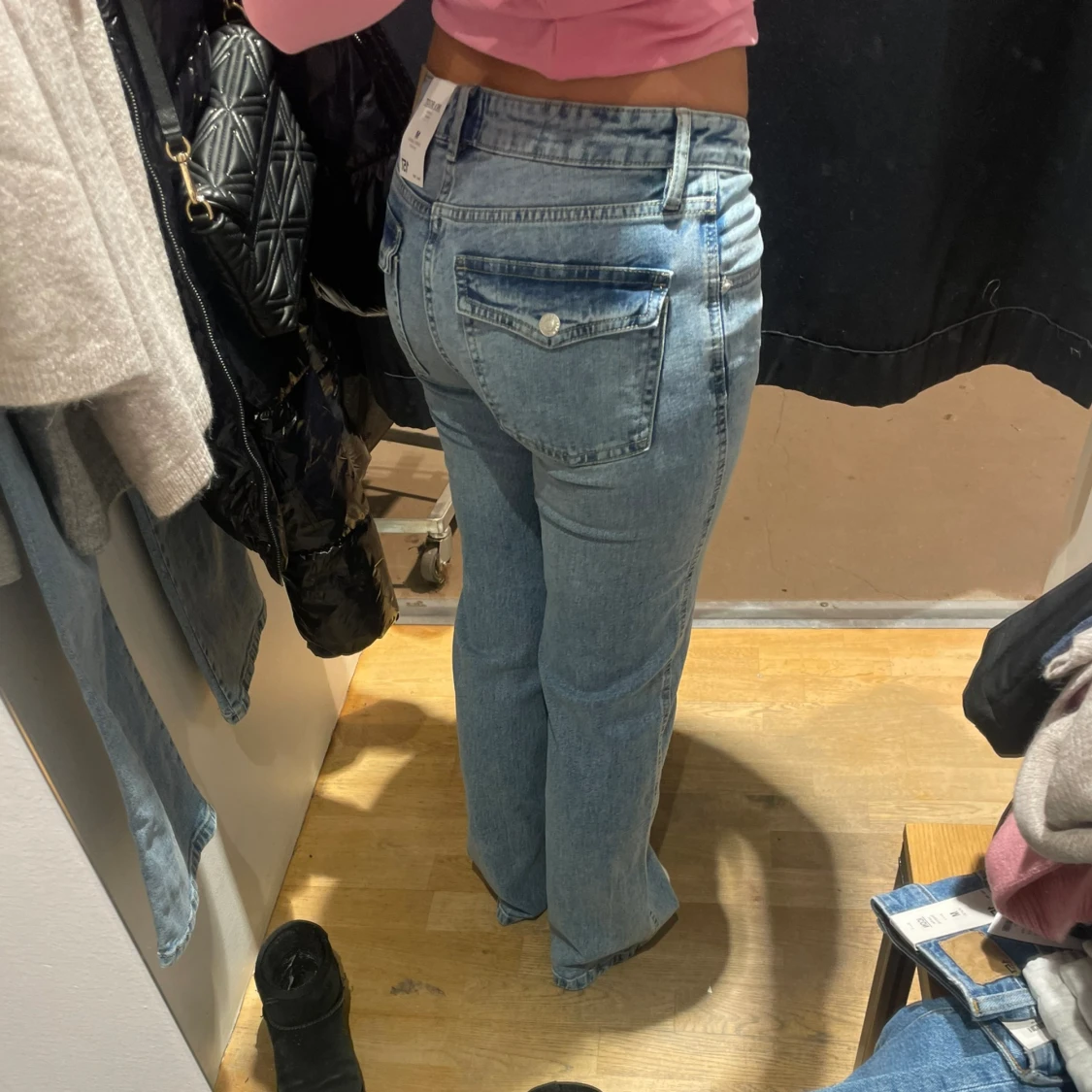 Lågmidjade jeans - 90