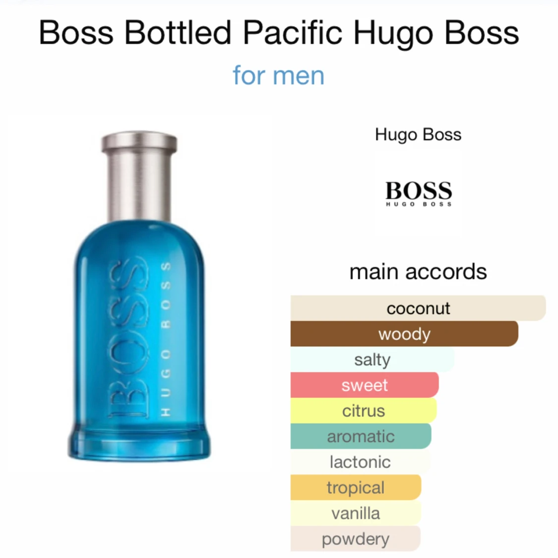 Hugo Boss Bottled Pacific - 90