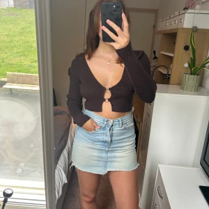 Festtopp - Festtopp från monki i storlek m