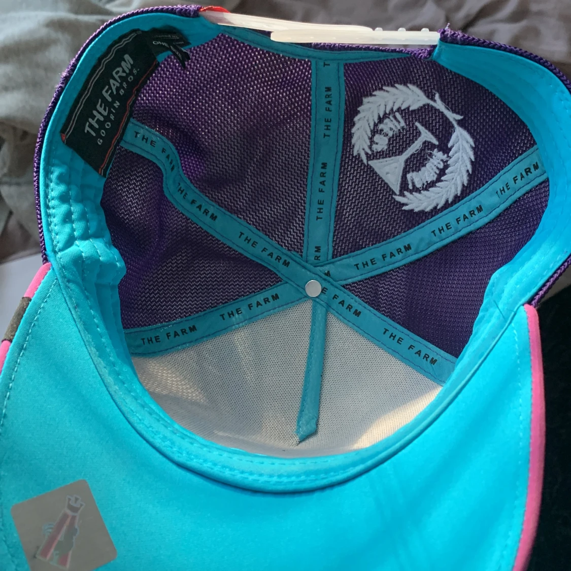 Helt oanvänd keps - 91