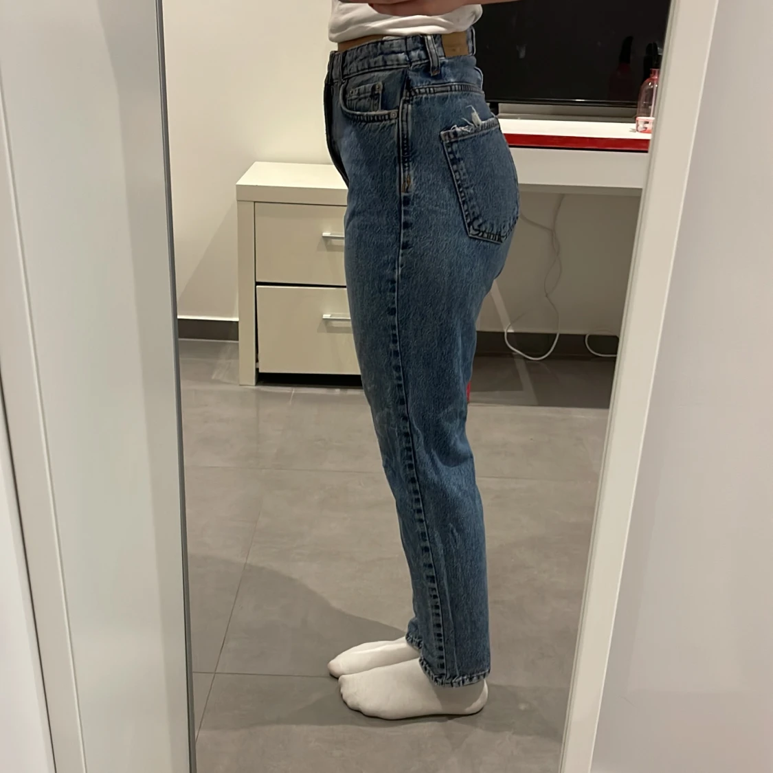 Blåa jeans  - 2