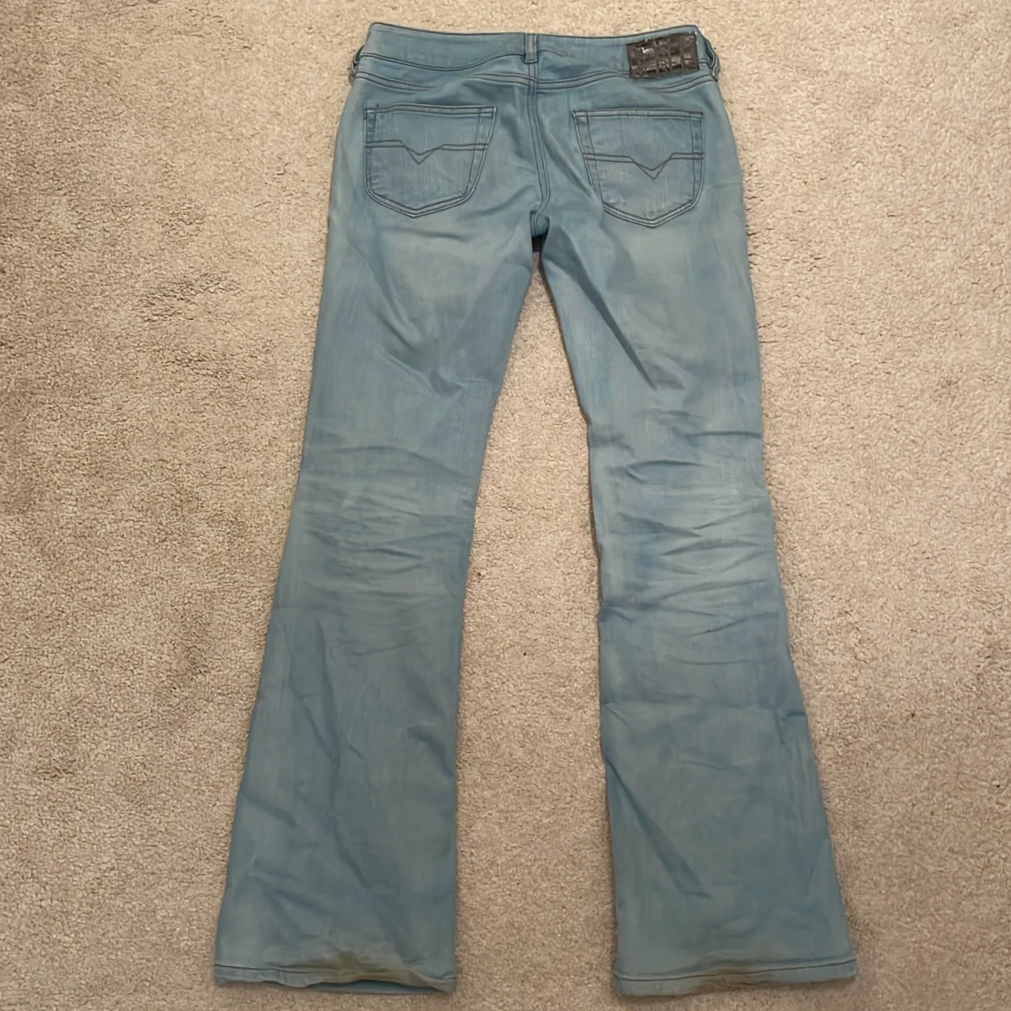 Lågmidjade jeans - 92