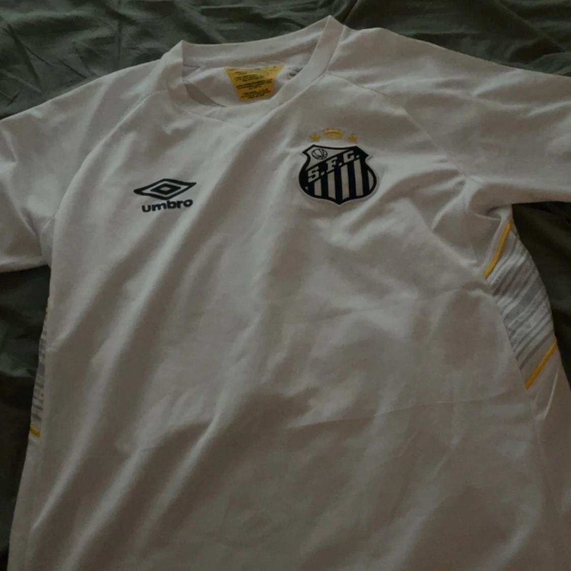 Santos Fotbollströja