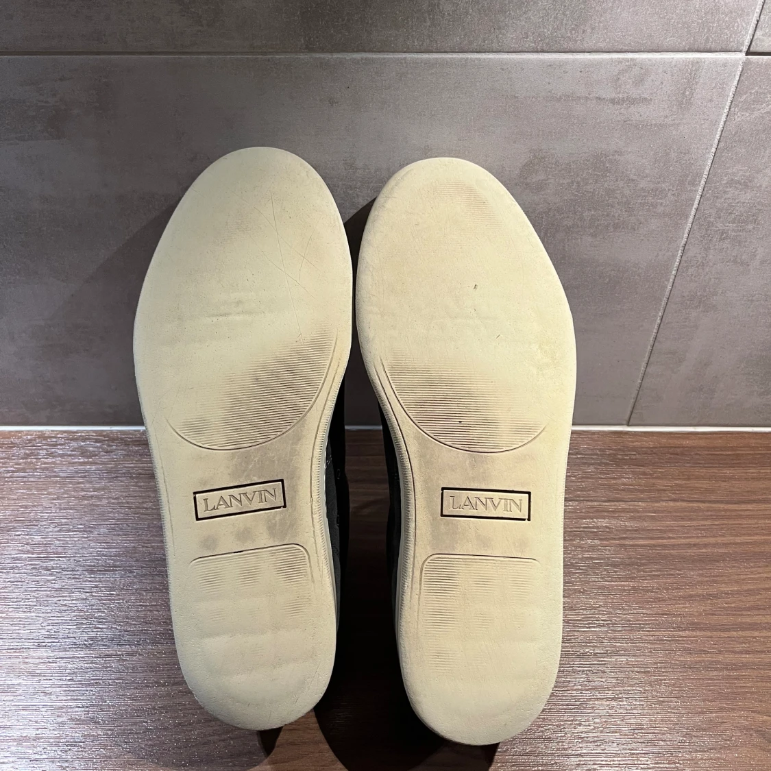 Lanvin Cap Toe Sneaker - 91