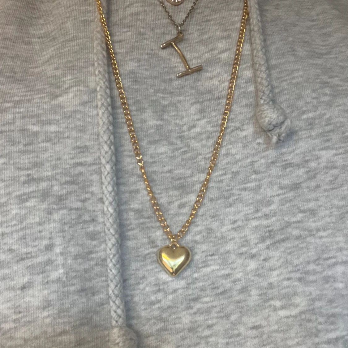 Hjärt halsband  - 91