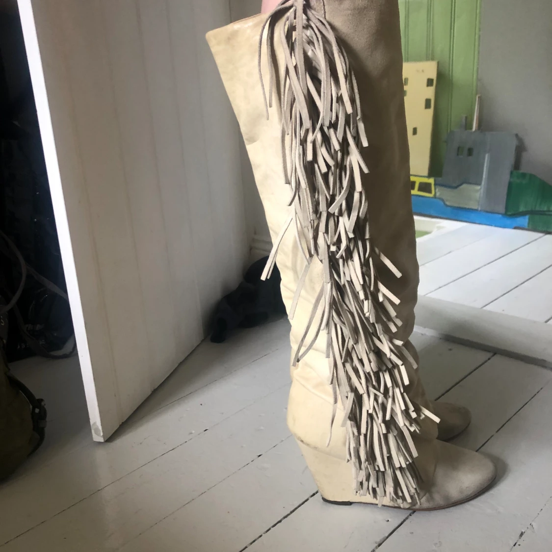 Mocka och läderboots - 91