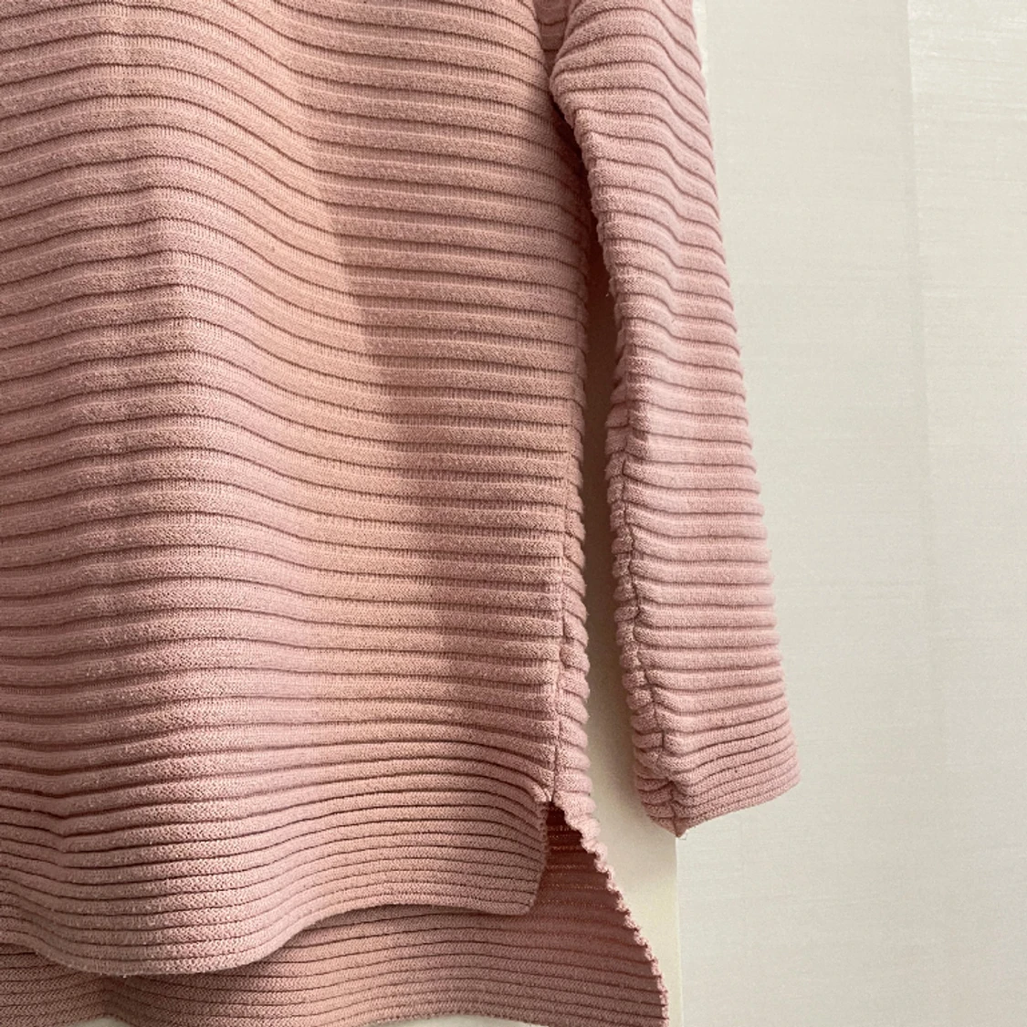 Söt stickad tröja  - 90