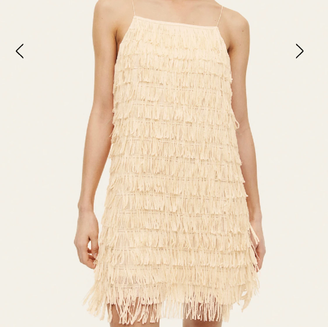 Glitter klänning med strass 