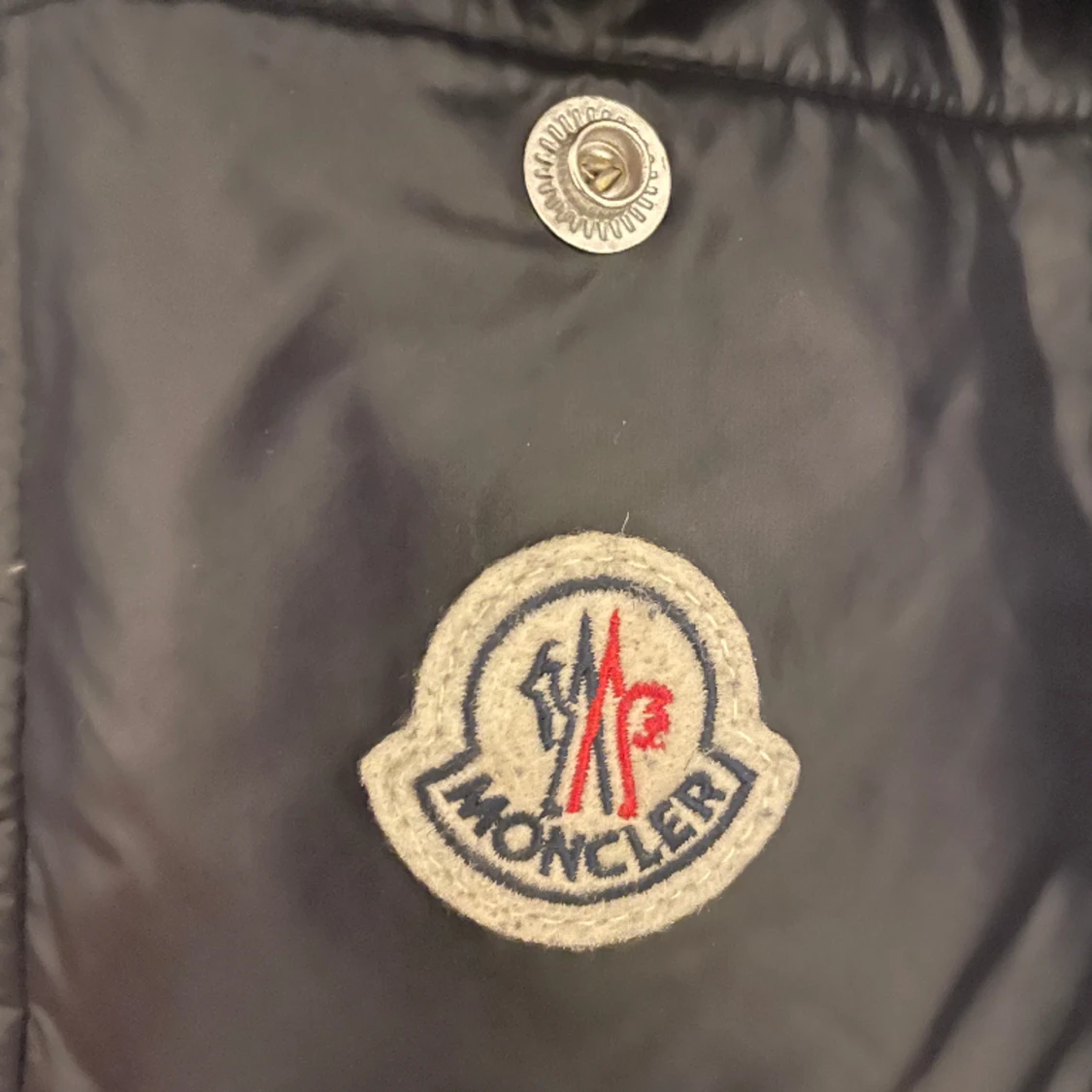 Moncler montbeliard - Mörkblå - 90