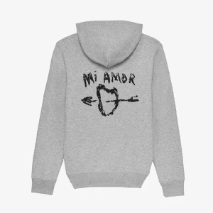 Mi Amor hoodie  - Säljer min Mira Paris Hoodie då den inte längre kommer till användning! Använd fåtal gånger och är i bra skick💕Priset går att diskutera