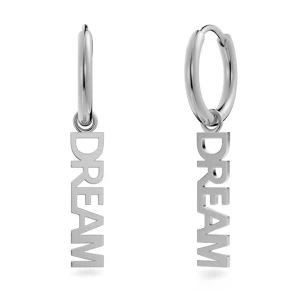 Dream hoops - Säljer dessa sjukt fina örhängena från edblad❤️ deras pri: 350kr mitt pris: 275kr❤️❤️ säljer även i guld om man vore intresserad av det🌷