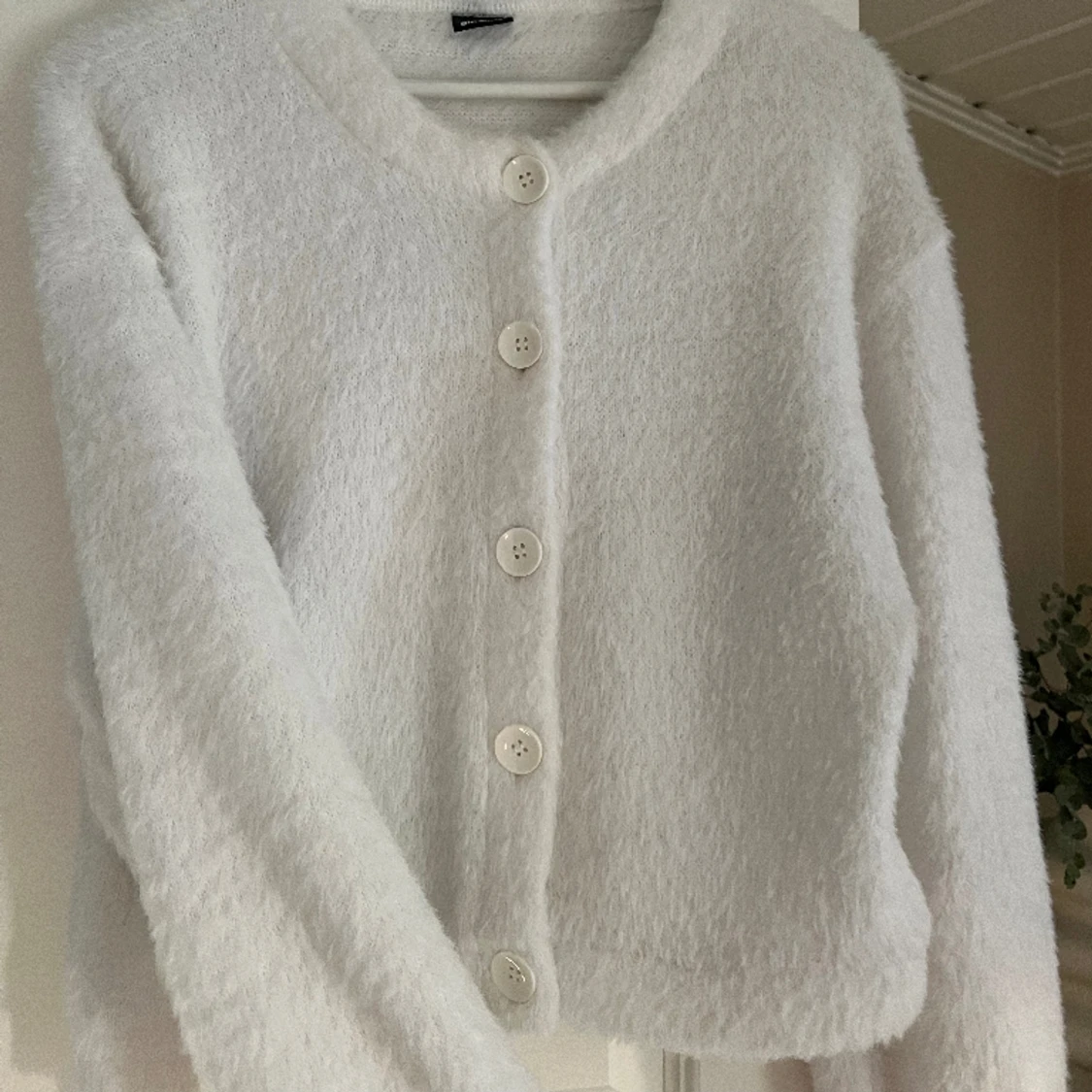 Lurvig tröja från Gina