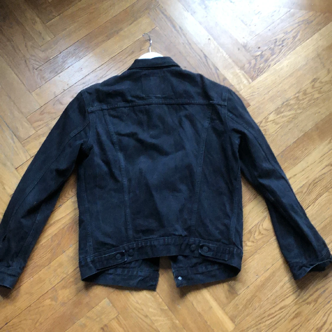 Levis Jeansjacka, svart, Size: M - 91