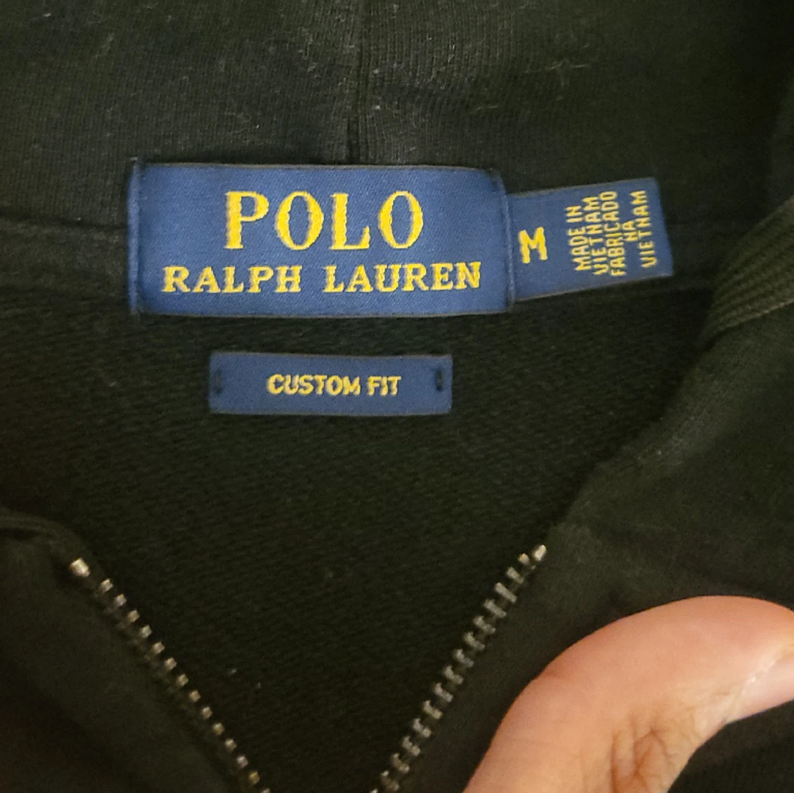 Ralph lauren zip hoodie - 90