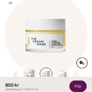 Ny dream mask - Säljer en helt ny förseglad Mantle the dream mask. Ord pris 850kr